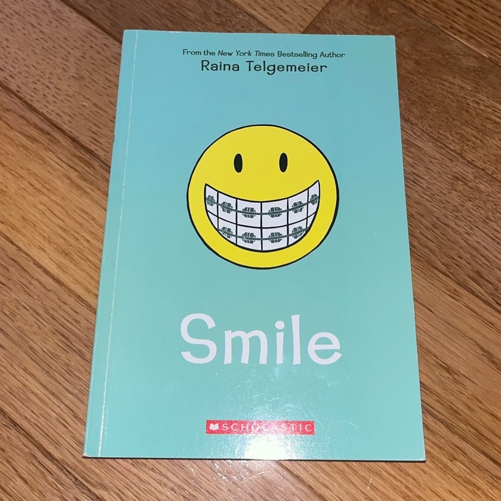 Smile comic chapter book